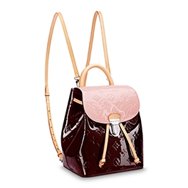 LOUIS VUITTON M96053 Monogram Vernis Amarante Hot Springs Mini