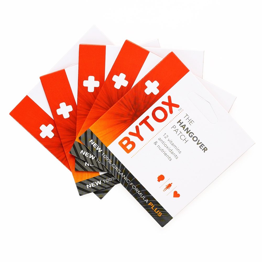 Bytox Hangover Patch Set