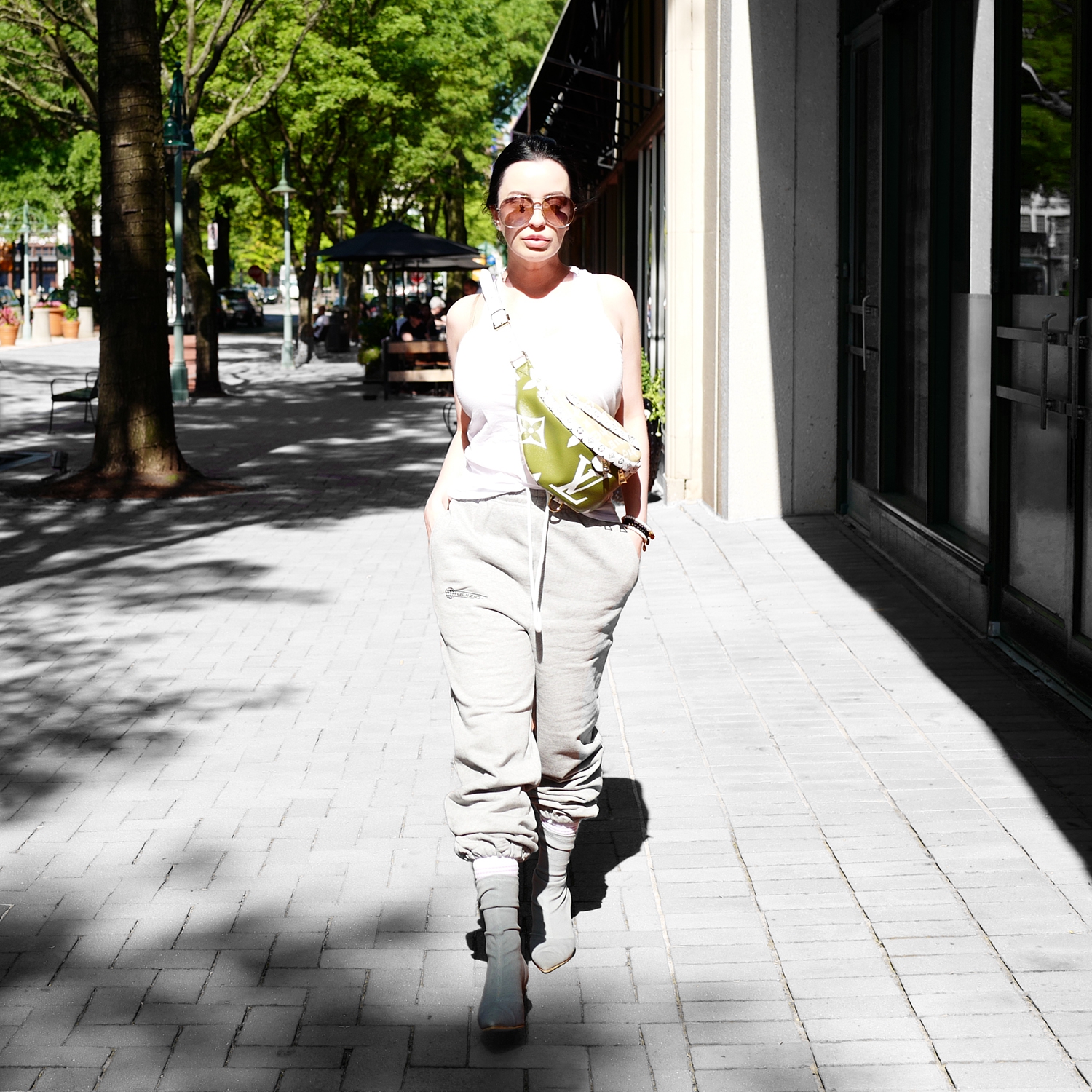 Louis Vuitton Bum Bag Street Style