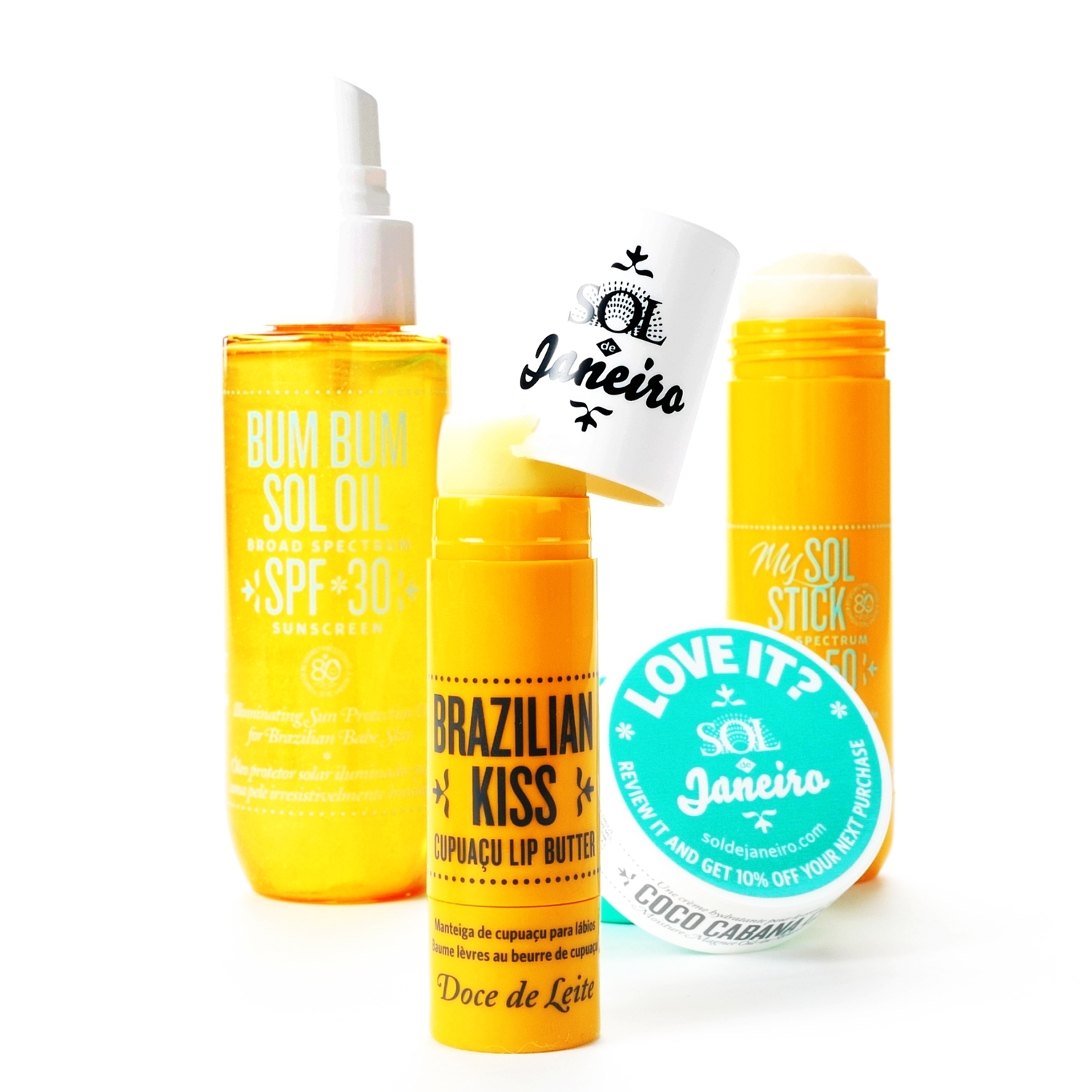 The best alternative to Sol de Janeiro Bum Bum Sol Oil SPF 30