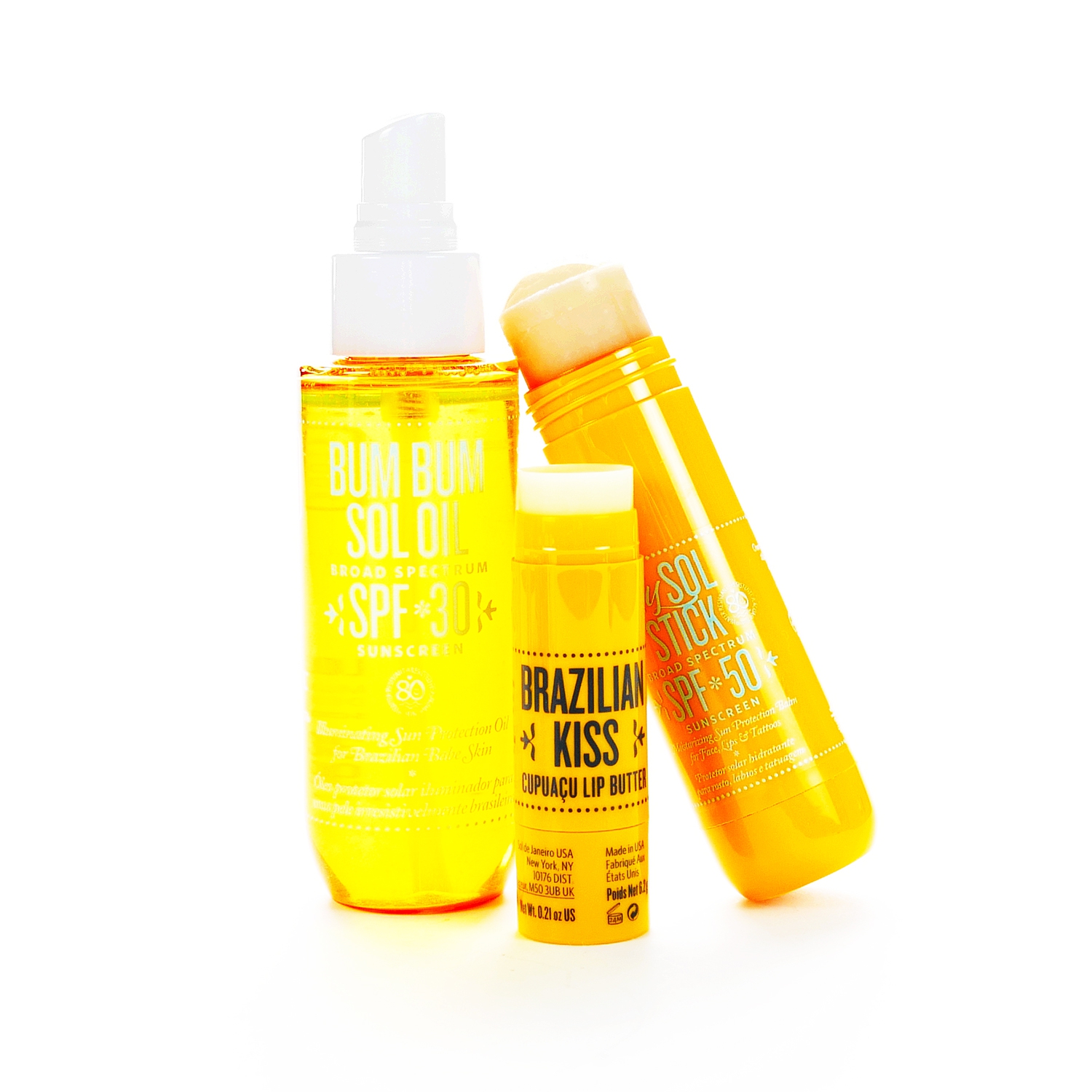 The best alternative to Sol de Janeiro Bum Bum Sol Oil SPF 30